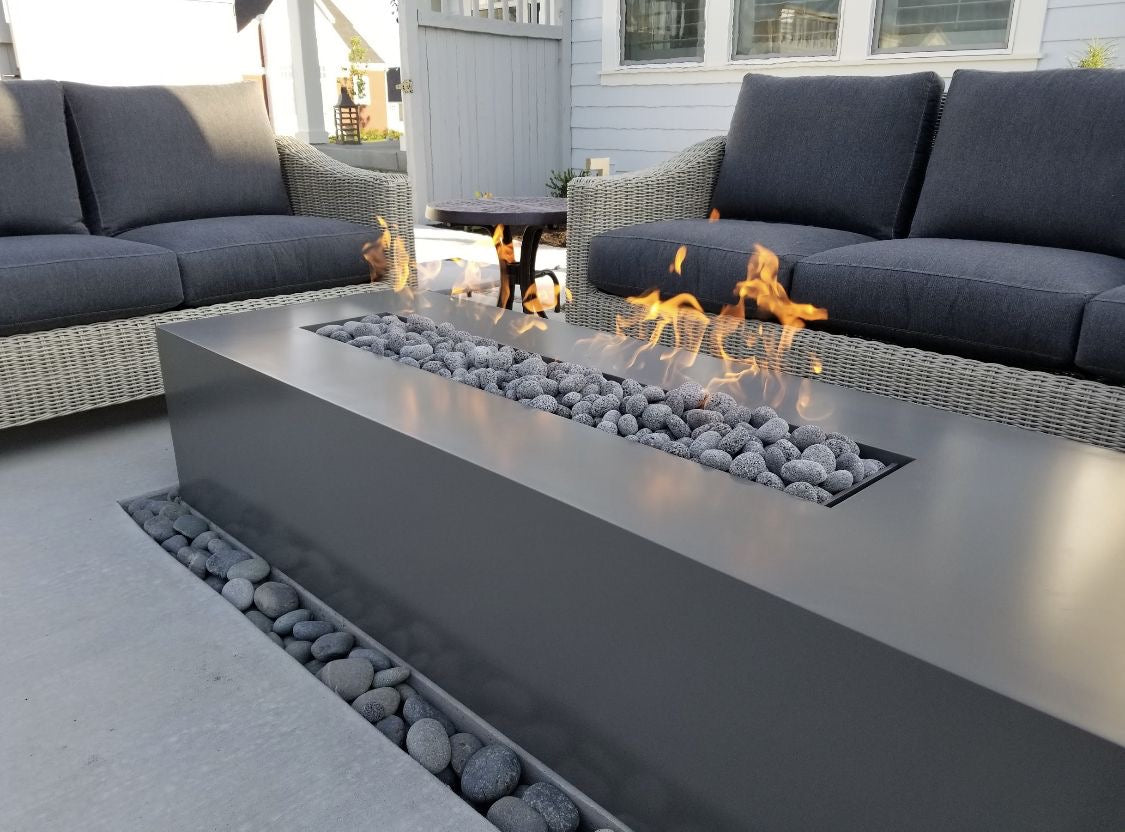 OUTDOOR GAS FIREPIT
