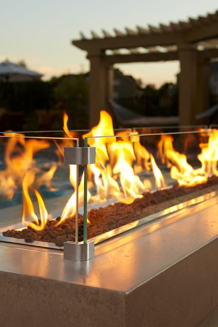 OUTDOOR GAS FIREPIT