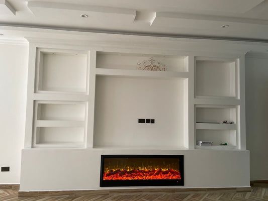 (0.7Meter) FRONT VIEW COZY GLOW FIREPLACE UNIT