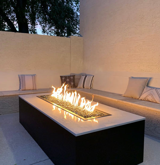OUTDOOR GAS FIREPIT